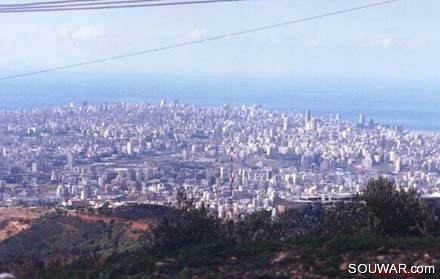 Beirut From Mkalles